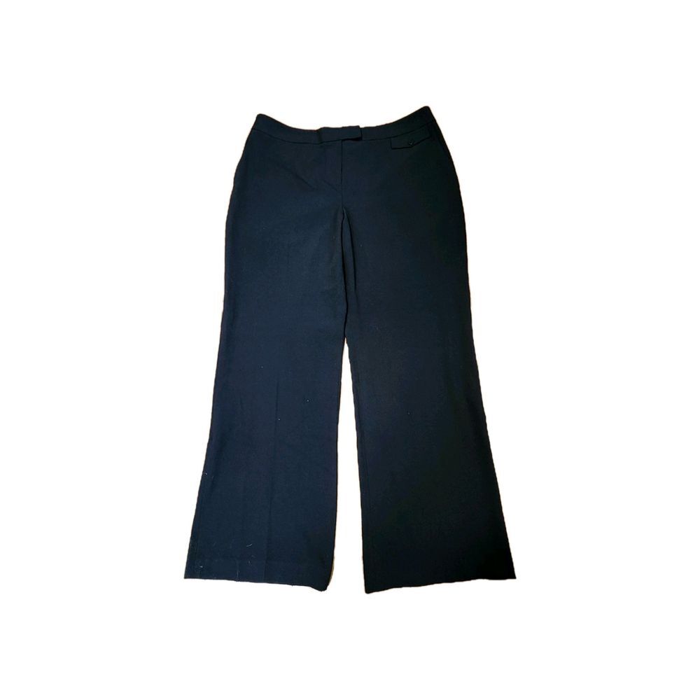 Elements G Women's Vintage Black Size 16 Zip Pocket Dress Pants NOS With‎ Tags